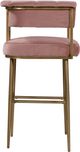 TOV Furniture Astrid Blush Bar Stool-2