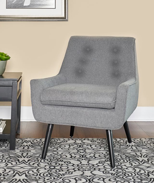 Linon Trelis Gray Accent Chair -3