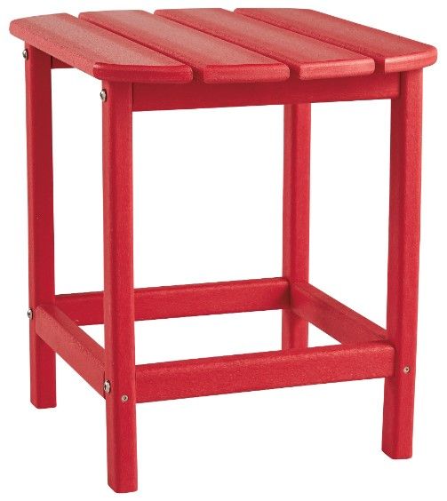 Signature Design by Ashley® Sundown Treasure 5-Piece Red Outdoor Seating Set-3