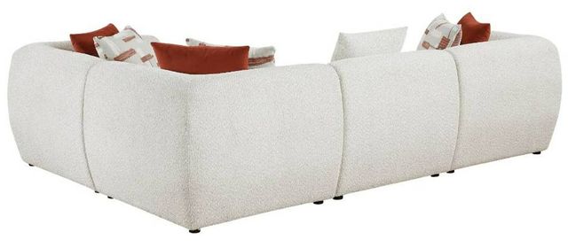 Homelegance® Franz 4-Piece Beige L-Shape Modular Sectional-3
