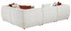 Homelegance® Franz 4-Piece Beige L-Shape Modular Sectional-3