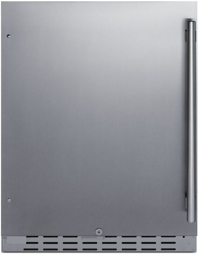 Summit® 4.2 Cu. Ft. Stainless Steel Outdoor Under The Counter Refrigerator-0