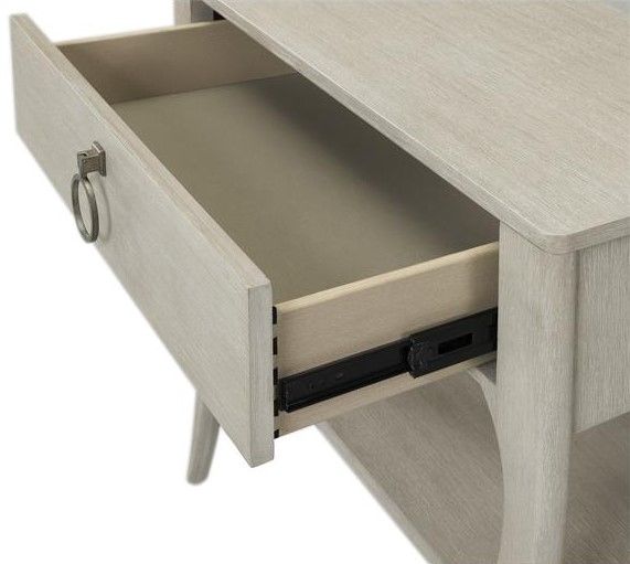 Riverside Furniture Maisie Champagne Nightstand-2