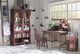 Legacy Classic Vintage Market Barnwood Oak/Spiced Apple Bookcase-2