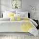 Olliix by Madison Park Lola Yellow King Comforter Set-0