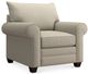 Bassett® Furniture Alexander Straw Roll Arm Chair-0