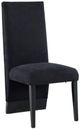 Global Furniture USA D12 Black Dining Chair-0