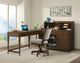 Riverside Furniture Vogue Beige/Plymouth Brown Oak Upholstered Desk Chair-1