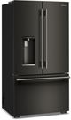KitchenAid® 36" 23.1 Cu. Ft. Black Ore Counter Depth French Door Refrigerator with Intelligent Auto Fill-3