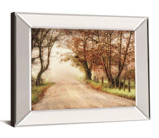 Classy Art Fog Ahead by D. Burt Wall Art-1