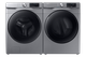Samsung Platinum Front Load Laundry Pair-0
