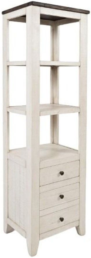 Jofran Inc. Madison County Vintage White 22" Pier-0