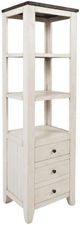 Jofran Inc. Madison County Vintage White 22" Pier-0