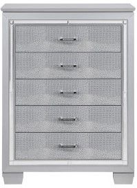 Mazin Furniture Allura Silver Chest-0