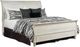 American Drew® Litchfield Hanover Driftwood Queen Sleigh Bed-0