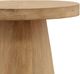 Dovetail Furniture Banley Light Natural Side Table-2