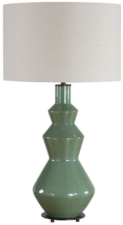 Uttermost® Kitley Sage Green Table Lamp-3