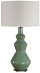 Uttermost® Kitley Sage Green Table Lamp-3