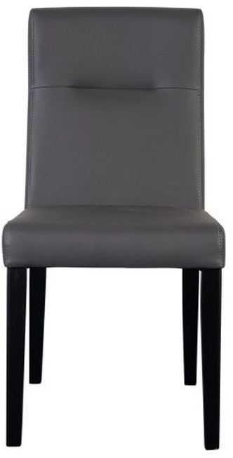 Porter International Designs Verona Gray Upholstered Dining Side Chair-1
