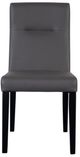 Porter International Designs Verona Gray Upholstered Dining Side Chair-1