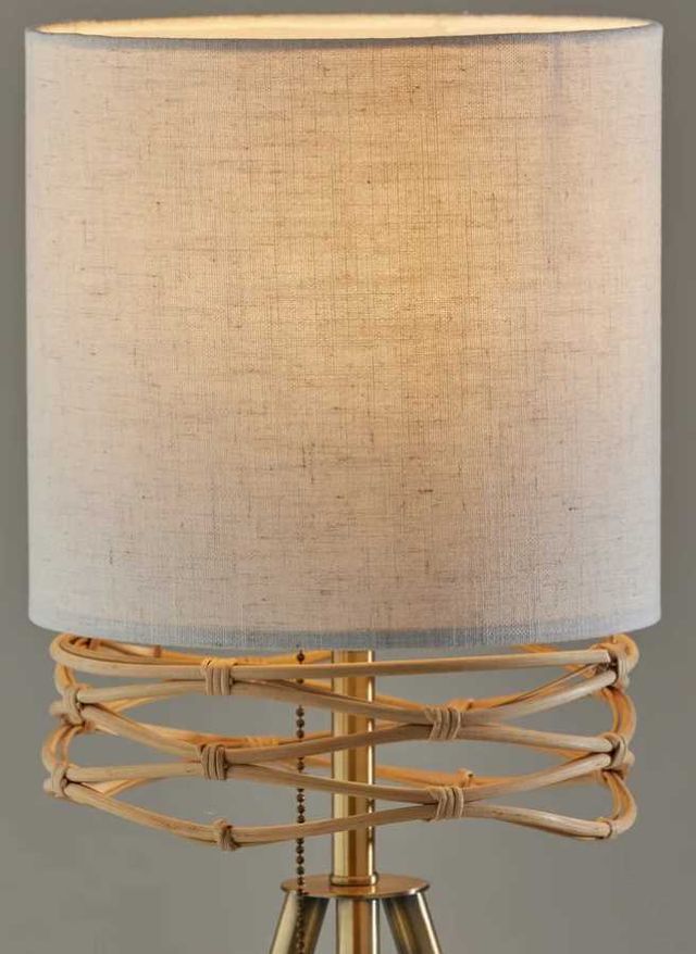 Adesso® Melanie Natural Table Lamp-2