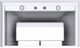 Vent-A-Hood® 36" White Euro Style Wall Mounted Range Hood-2