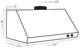 Kucht Professional Gemstone™ 30" Titanium Stainless Steel Under Cabinet Range Hood with Gold Accents-3
