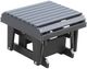 Nature's Best Furniture Customizable Polyethylene Outdoor Gliding Ottoman-0
