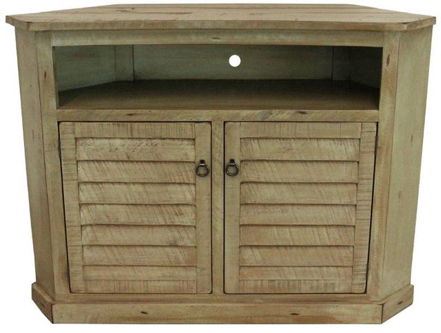 American Heartland Manufacturing Rustic Tall TV Cart-0