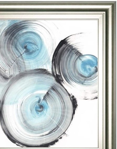 Classy Living Ethan Harper Ripple Effect II Wall Art-1