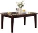 Mazin Furniture Teague Brown Dining Table-0
