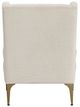 Homelegance® Savoy Taupe Accent Chair-4