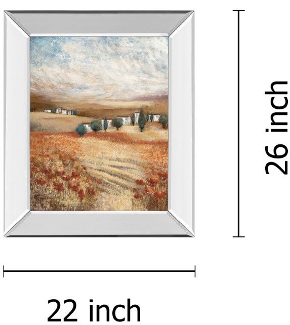 Classy Living Rosie Abrahams Hilltown Lanscanadian Art Prints Inc. E Il 22" Wall Art-2