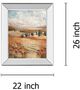 Classy Living Rosie Abrahams Hilltown Lanscanadian Art Prints Inc. E Il 22" Wall Art-2