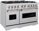 ZLINE Classic Series 48" Stainless Steel Pro Style Gas Range -1