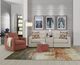 Drew & Jonathan Home ModularOne New Horizon 3-Piece Beige Modular Sectional with Media Charging Console-1