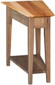 Country Classic Collection Customizable Simplicity Wedge Table-0