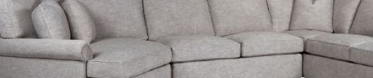 Huntington House Vintage 3-Piece Customizable Sectional with Left-Arm Facing Sofa-1