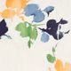 Stylecraft Falling Leaves III Blue/Dark Blue/Green/Orange/White Wall Art-1
