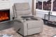 Titus Furniture Beige Swivel Rocker Recliner Chair-3