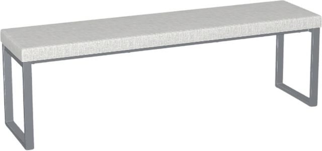 Amisco Customizable Dryden 60" Upholstered Bench-0