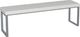 Amisco Customizable Dryden 60" Upholstered Bench-0