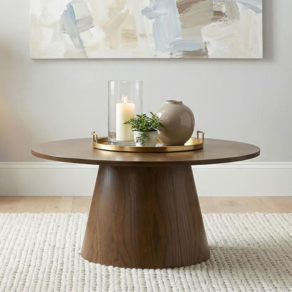 Coaster® Franklin Dark Brown Coffee Table-1