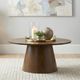Coaster® Franklin Dark Brown Coffee Table-1