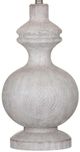 Bassett Mirror Krishina White Wash Table Lamp-1