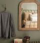 Magnolia Home by Joanna Gaines Round Top Wood Mirror-1