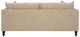 Craftmaster® Customizable CM Modern Two Cushion Sofa-4