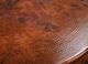 Horizon Home® Del Rio Brown Travertine Top Dining Table with Black Base-3