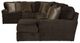 Jackson Furniture Mammoth 3-Piece Chocolate Right-Arm Facing Sectional and Chaise-3
