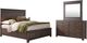 Liberty Furniture Thornwood Hills 3-Piece Rock Beaten Brown Queen Storage Panel Bedroom Set-0
